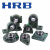 HRB/哈尔滨 外球面轴承311尺寸（55*120*66） UCF311 