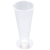 塑料烧杯 带刻度塑料杯带柄有手把 PP料透明实验室用化学计量杯带 烧杯500ml