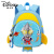 迪士尼（Disney）日本小背包可爱卡通幼儿园护脊书包大班男童奥特曼女宝宝双肩小包 小号天蓝色(小班)送太空人挂件