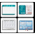 诊所机构公示栏营业执照许可证医务人员一览表卫生监督信息牌 铝合金框+亮面板+8个卡槽