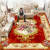 惠创安欧式客厅地毯沙发茶几毯卧室书房家用大面积满铺地毯定制 欧式1号 200*300厘米