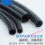 PA尼龙塑料波纹管电线套管可开口PA6穿线管尼龙阻燃防水管AD21.2 PA阻燃-AD42.5(内径36)/50米