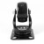 冰禹 BYA-43 黑色轻音耐磨脚轮 工业金钻轮PVC双轴承滑轮家具平板轮子 2.5寸刹车轮