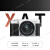 富士XA3 XA5 XA7 XT100 XT200复古微单相机高清旅游95新 乳白色 98新富士XA3  套餐五 【搭配富士XC35 F2】 入门人像镜头