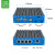 定制适用四核N5105软路由J4125四网2.5G千兆网卡2500M工控机网络服务器N4000双 16GB内存 256GB固态 G30-N4000四网2.5G网卡双内