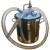 气动真空吸尘器 吸油机工业吸铁屑清理换油集尘干湿两用IMPA590722 真空吸尘器(不锈钢桶款)