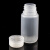 稳斯坦  广口塑料试剂瓶 加厚透明pp大口带盖分装瓶样品瓶密封瓶 250ML WW-1