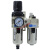 适用油水分离器过虑器排水器AW3000AL3000AW4000AL40气源调处理器 二联件AC201002D(自动排水)