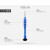 定制适用多功能特硬螺丝刀手机精密仪器维修螺丝批手表维修工具 8116款 0.6Y(拆I7主板)