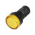 德力西指示灯 LD11- 22D信号灯黄色 AD16 24V 220V 380V高亮 LED