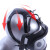 埠帝自吸式长管呼吸器过滤防毒尘面罩单双人电动+风式空气呼吸器面具 四人电动风20米带锂电12小时