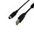 带光碟PLC编程 FX系列数据线下载线 USB-SC09- 黑色 2m 黄色
