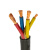 铜芯软电缆线YC2 3 4芯1.5 2.5 4 6平方户外橡胶防水耐磨护套电线 橡胶3*4+2*1.5