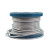 京聚岸  钢丝绳 包塑钢丝绳2mm粗pvc涂塑防锈葡萄架钢丝绳 可按需裁剪 单位:米