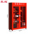 震迪消防器材柜5人带锁双门商场消防器材箱工具柜可定制SD1107