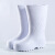白色靴耐用高筒加棉靴雨鞋耐油耐酸工厂厨房保暖雨靴EVA胶鞋 加棉 39