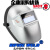 XA-1004自动变光电焊面罩轻便SHADE3/11自动变光焊工镜片 头戴吸汗海绵