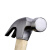 沸耐笙 FNS-30885 起钉锤木工锤铁榔头羊角锤 加重款木柄0.75KG(300*150mm) 1把