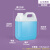 佳叶2L方桶_半透明色（经济款）塑料桶塑料桶方形桶墨罐密封防潮塑料桶  S