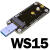 M.2 NGFF 转USB 3.0转接卡带SIM双卡槽 支持4G5GLTE模块 大电流 WS15