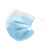 保为康DL97 一次性口罩独立包装 三层防飞沫细菌过滤高达97% 成人透气防护口罩 蓝色