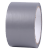 联嘉 灰色PVC管道胶带超粘高压绝缘包管道电气电线 空调绑带带胶绝缘防水 45mmx14m 5卷