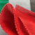 久匀 JQC-40 加厚镂空防滑垫 网眼PVC塑料脚垫门垫 厂房大厅走廊门口 防水防滑摔 红色厚4.5mm*1.8米*1米