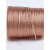 金属屏蔽网套编织套管铜编织带管防波套线套电线保护蛇皮网 扁平30MM（可穿直径30MM-50MM）