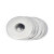 梅派  304不锈钢垫片加大加厚平垫片圆形螺丝金属垫圈 M6*10*0.8mm（10个） 一袋价 