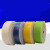 适用黄色 绿色PU85气管软管外径8MM128106564透明蓝 乳白色管 10*6.5绿80米