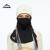 Flow Theory滑雪头套护脸面罩防风防寒保暖面罩围脖户外骑行装备 常规款 黑色
