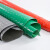 赫思迪格 防滑垫 PVC防水地垫 塑胶地毯 防水防油垫 普厚1.3mm红色人字纹宽1.3*15米 JG-1820