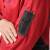 友盟 AP-6850红黑撞色阻燃工作服上衣 焊工电焊焊接服 1件XL码【可定制】