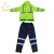 金思丹博 JSDB-032 反光雨衣雨裤套装 反光雨衣 XXL码（单位：套）