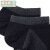棉元素男士袜子棉质低帮黑色夏季浅口隐形船袜舒适薄款男袜C30249 黑色 26-28CM