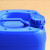 加厚方形塑料桶5/10/20/25KG公斤升L实验室废液收集桶化工 20LA堆码桶蓝色
