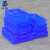 征东 分格箱 多格周转箱螺丝盒分隔零件工具箱 工业仓库分类 12格（外450*357*50mm） 蓝色