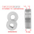 曙宏 二保焊机送丝轮气保焊配件 单位：个 双区送丝轮1.0/1.2 