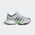 阿迪达斯 （adidas）轻机甲鞋-赛博 XLG RUNNER DELUXE厚底增高跑鞋adidas阿迪达斯 白色/浅灰色/黑色/绿色 43 265mm