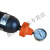 福奥森 UPVC脉冲阻尼器 计量泵专用空气式脉冲PVC阻尼器 缓冲罐缓冲器 DN20(Φ25mm) 0.6L
