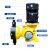机械电磁隔膜计量泵加药柱塞式流量泵可调耐腐蚀污水处理设备  0-00L/0.6mpa