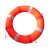素界   应急救援船用CCS标准型国标实心塑料救生圈大浮力4.3KG成人国标晶格款加厚