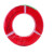 晶花国标阻燃单芯多股塑铜软线 电线 电缆ZR-BVR16平方 红100米/盘