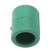 伟星 水管ppr水管配件 ppr管件 等径直接 绿色6分（10个装）