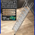 家用室外二层平台阁楼梯子加厚铝合金折叠伸缩移动宿舍楼梯 加厚（标准加长扶手款）7步适用1.7-1.9米