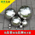 316不锈钢球空心不锈钢圆球1.5mm加厚型精品装饰球金属球摆件浮球 银色