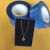 7丝包装膜 PVC静电吸附膜 饰品首饰珠宝保护膜 传承手镯膜 宽6厘米*200米