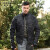 杰狄曼 春秋季男士新款夹克户外休闲战术迷彩外套防风耐磨防刮高档外套 CP迷彩 S