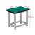 坤茂（KUNMAO）KM-6035单层凳车间工作凳子34×24×45cm（单位：个）