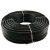 竹江 国标重型橡套电缆 3+1芯多股软橡套线缆 YC3*25+1*10平方 1米